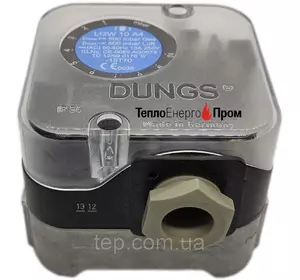 Dungs LGW 10 A4 (Датчик тиску, реле тиску, датчик-реле, Пресостат LGW10A4)
