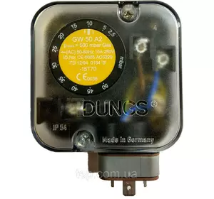 Датчик давления Dungs GW 50 A2 (GW50 A2)