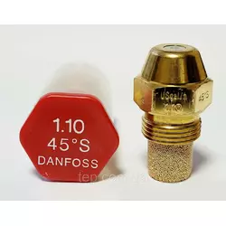 Форсунка Danfoss OD 1.1 Usgal/h 45° S (4.24 kg/h) 1,10