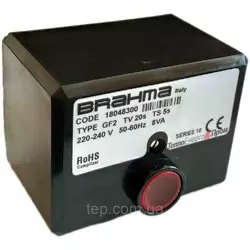 Блок керування Brahma GF2 CODE 18048300 GF3 Ecoflam MAX Maior 80/120/150