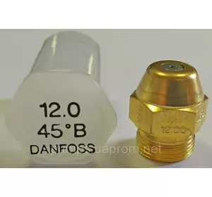Форсунка Danfoss 12.00 Usgal/h 45° B (47.7 kg/h)