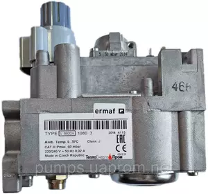 Газорегуляторний блок V4600A для газових пальників Ermaf арт. 50310046
