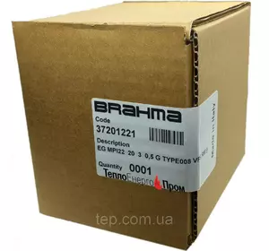 BRAHMA MPI22 CODE 37201221