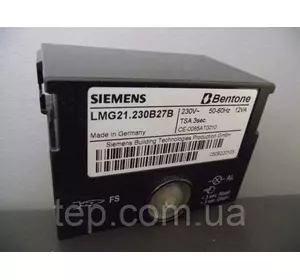 Siemens LMG 21.230 B27