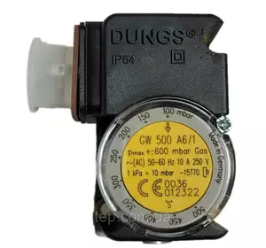 Датчик тиску газу Dungs GW 500 A6/1