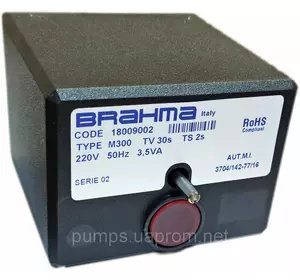 BRAHMA M300 CODE 18009002