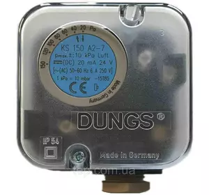 Датчик давления Dungs KS 1000 A2-7