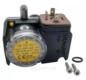 Датчик тиску Dungs GW 150 A5/1 (Пресостат GW150A5/1)