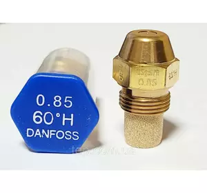 Форсунка Danfoss OD 0.85 Usgal/h 60° H (3.31 kg/h) 0,85