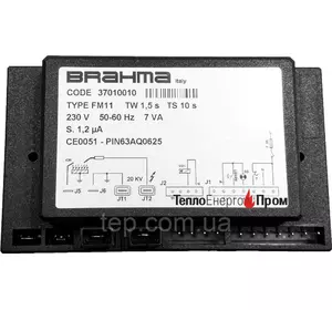 BRAHMA FM11 CODE 37010010