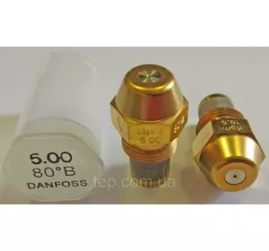 Форсунка Danfoss 5.00 Usgal/h 80° B (18.5 kg/h) 5,0