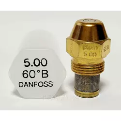 Форсунка Danfoss 5.00 Usgal/h 60° B (18.5 kg/h) 5,0