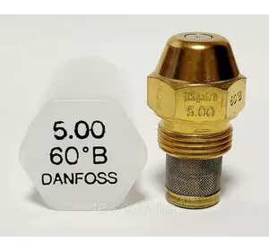Форсунка Danfoss 5.00 Usgal/h 60° B (18.5 kg/h) 5,0
