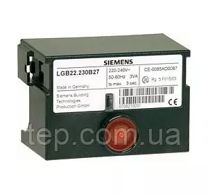 Контроллер Siemens (Landis&Gyr) LGB
