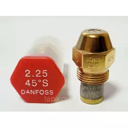 Форсунка Danfoss 2.25 Usgal/h 45° S (9.29 kg/h) 2,25