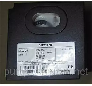 Блок керування Siemens LAL 3.25