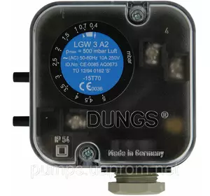 Датчик тиску Dungs LGW 3 A2