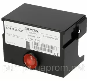 Контролер Siemens (Landis&Gyr) LGB 21.550 A27