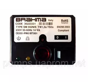 Brahma SM 592N/S CODE 36223331, 36223321, 36223301