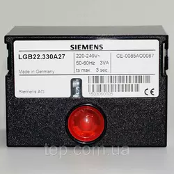 Контролер Siemens (Landis&Gyr) LGB 22.330 A270