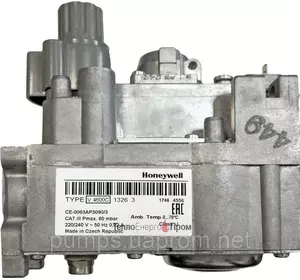 Клапан газовий Honeywell V4600C 1326 (V4600C1326) заміна V4600C1029 V4600C1086