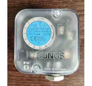 Dungs LGW 10 A2 (Датчик тиску, реле тиску, датчик-реле, Пресостат LGW10A2)