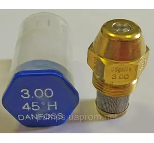 Форсунка Danfoss OD 3.0 Usgal/h 45° H (11.6 kg/h)