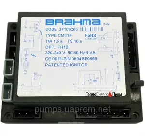 BRAHMA CM31F CODE 37106206