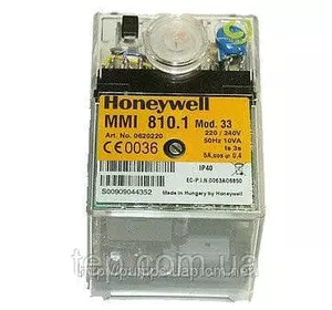Блок управління Honeywell MMI 810.1 mod.33 art. 0620220