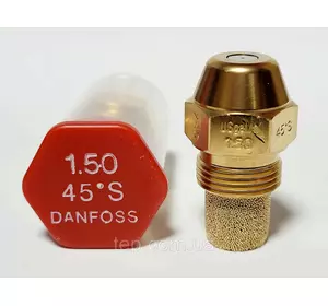 Форсунка Danfoss OD 1.5 Usgal/h 45° S (3.72 kg/h) 1,50
