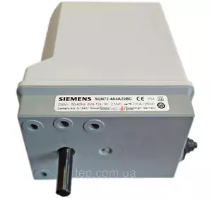 Сервопривід Siemens sqn 72.4a4a 20bc газового пальника Cib Unigas