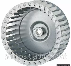 Робоче колесо (вентилятор/крильчатка) Ecoflam 65321773 180 х 50 х 12,7 мм для BLU 250