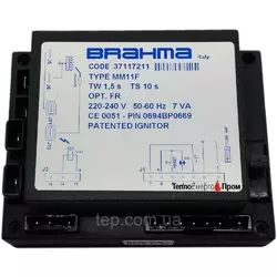 BRAHMA MM11F CODE 37117211