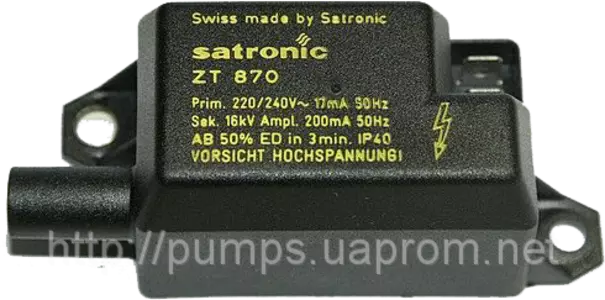 Honeywell Satronic Honeywell Satronic